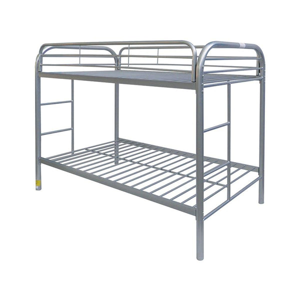 Acme Furniture Thomas 02188SI Twin over Twin Bunk Bed IMAGE 1