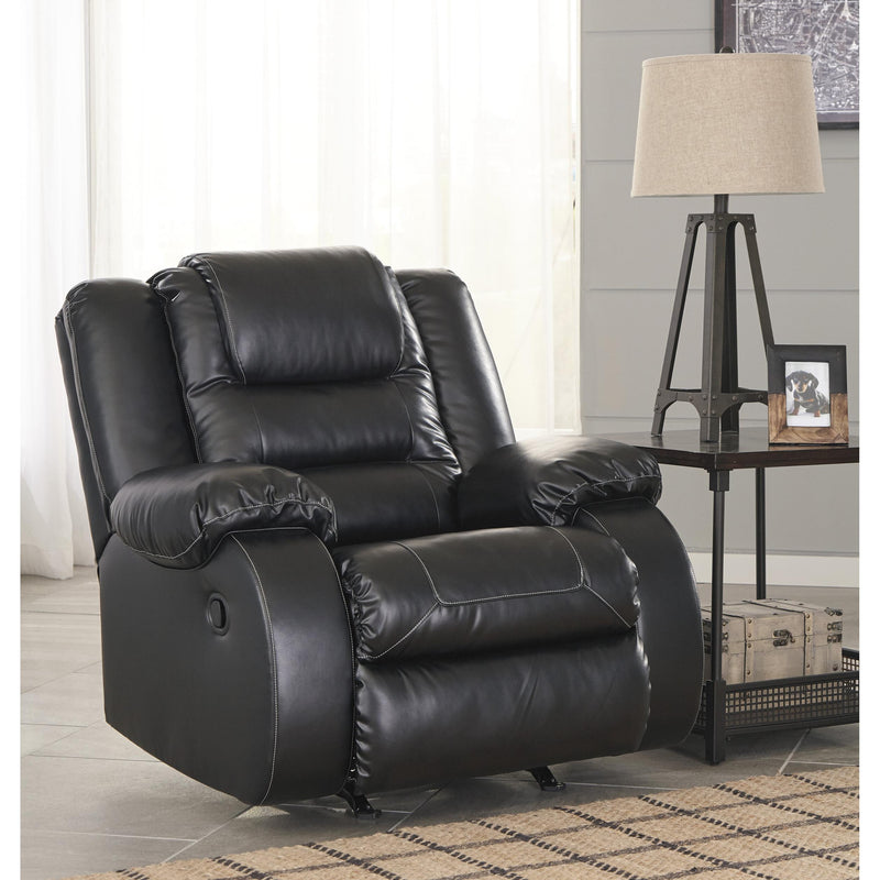 Signature Design by Ashley Vacherie Rocker Leather Look Recliner 7930825 IMAGE 3