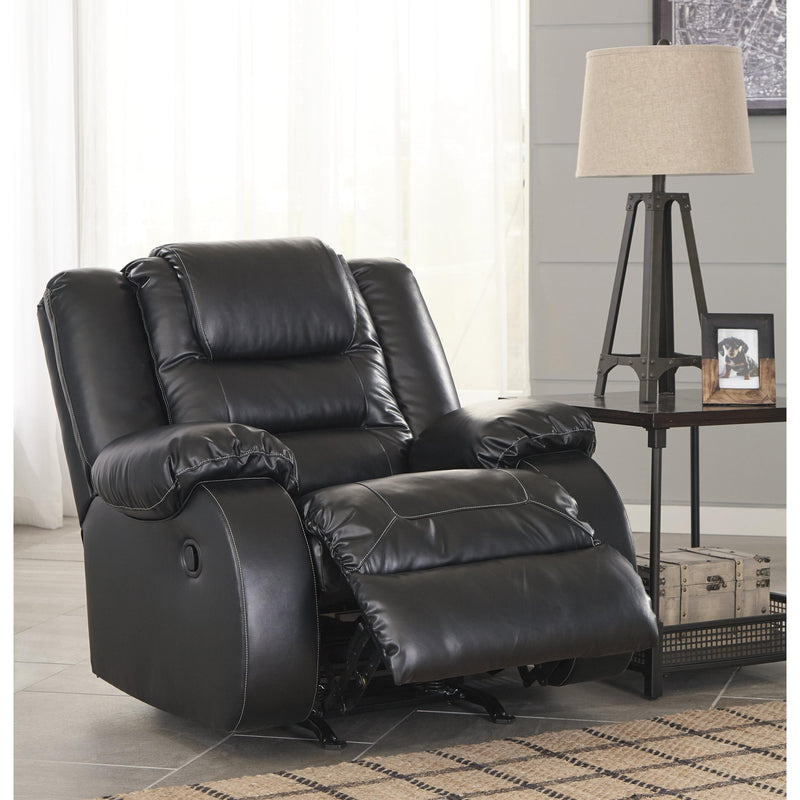 Signature Design by Ashley Vacherie Rocker Leather Look Recliner 7930825 IMAGE 4