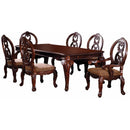  Furniture of America Tuscany II Dining Table CM3845CH-T-TABLE IMAGE 3