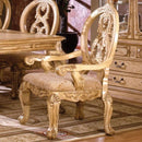  Furniture of America Tuscany III Arm Chair CM3845WH-AC-2PK IMAGE 1