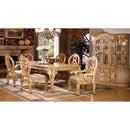 Furniture of America Tuscany III Arm Chair CM3845WH-AC-2PK IMAGE 2