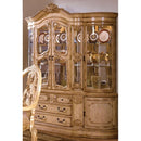  Furniture of America Tuscany 2 pc China Cabinet CM3845WH-HB IMAGE 2