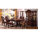  Furniture of America Tuscany I Dining Table with Pedestal Base CM3845P-CH-T-TABLE IMAGE 2