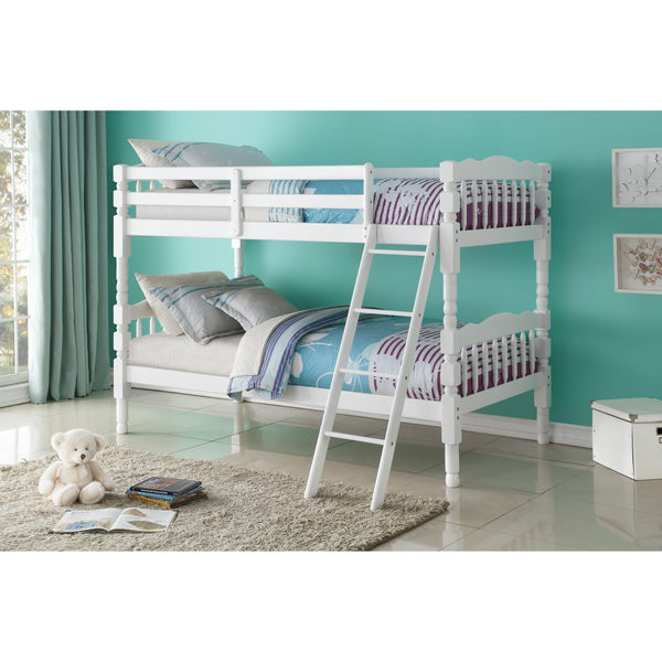 Acme Furniture Homestead 02298 Twin over Twin Bunk Bed IMAGE 1