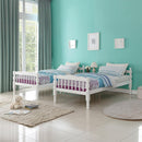 Acme Furniture Homestead 02298 Twin/Twin Bunk Bed IMAGE 4