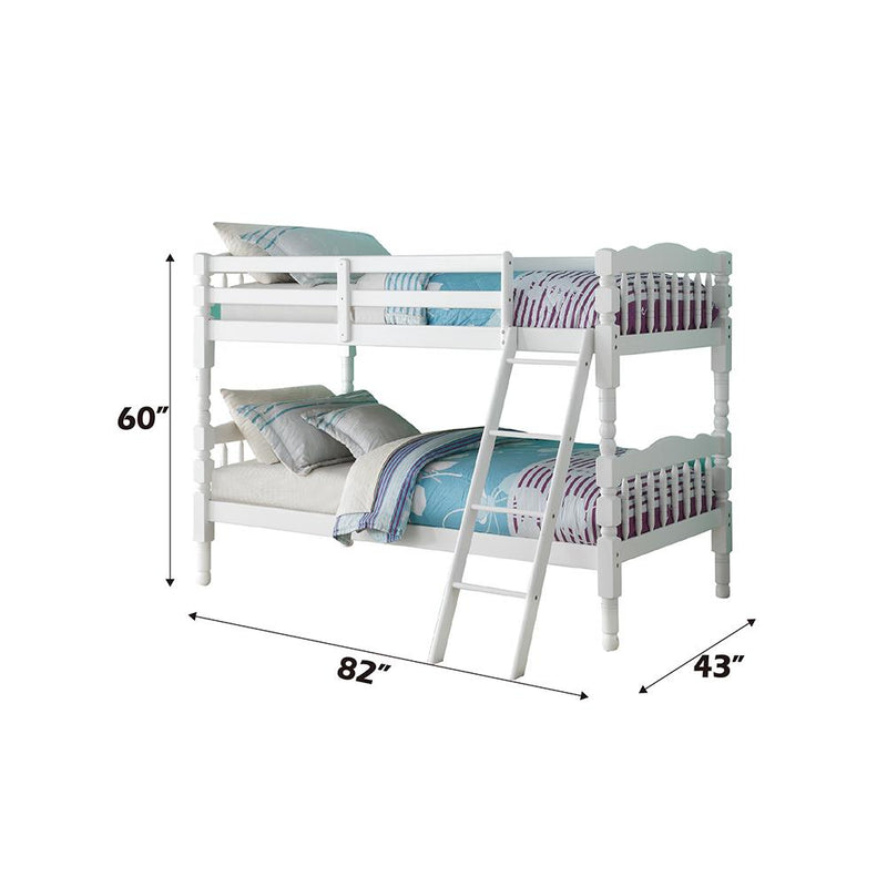 Acme Furniture Homestead 02298 Twin/Twin Bunk Bed IMAGE 5