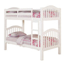 Acme Furniture Heartland 02354 Twin over Twin Bunk Bed IMAGE 2