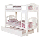 Acme Furniture Heartland 02354 Twin over Twin Bunk Bed IMAGE 3