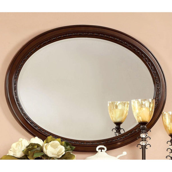 Furniture of America Bellagio Wall Mirror CM3319M IMAGE 1