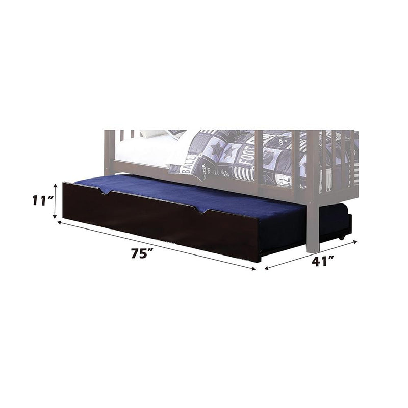 Acme Furniture Heartland 02554 Twin/Twin Bunk Bed IMAGE 8