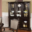  Furniture of America Harrington 2 pc China Cabinet CM3970HB IMAGE 1