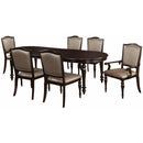  Furniture of America Harrington Dining Table CM3970T IMAGE 3