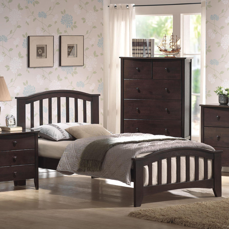 Acme Furniture San Marino 04980T Twin Bed IMAGE 2