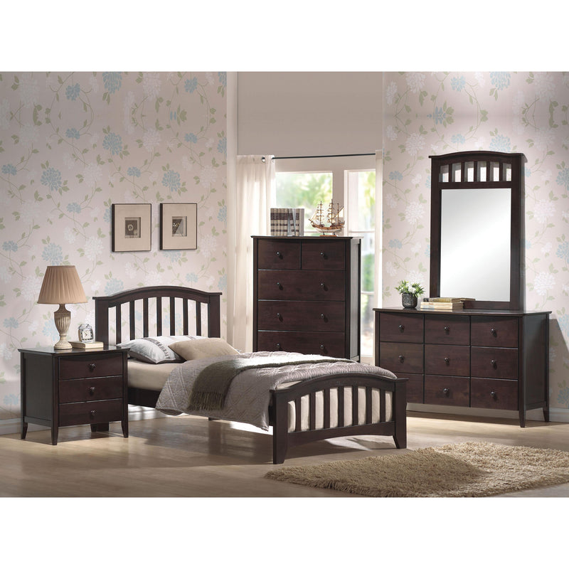 Acme Furniture San Marino 04980T Twin Bed IMAGE 3