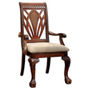  Furniture of America Petersburg I Arm Chair CM3185AC-2PK IMAGE 1