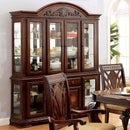  Furniture of America Peterburg I 2 pc China Cabinet CM3185HB IMAGE 1