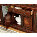  Furniture of America Peterburg I 2 pc China Cabinet CM3185HB IMAGE 3