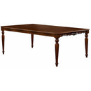  Furniture of America Seymour Dining Table CM3880T IMAGE 2