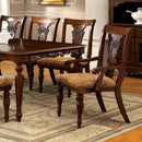  Furniture of America Seymour Arm Chair CM3880AC-2PK IMAGE 3