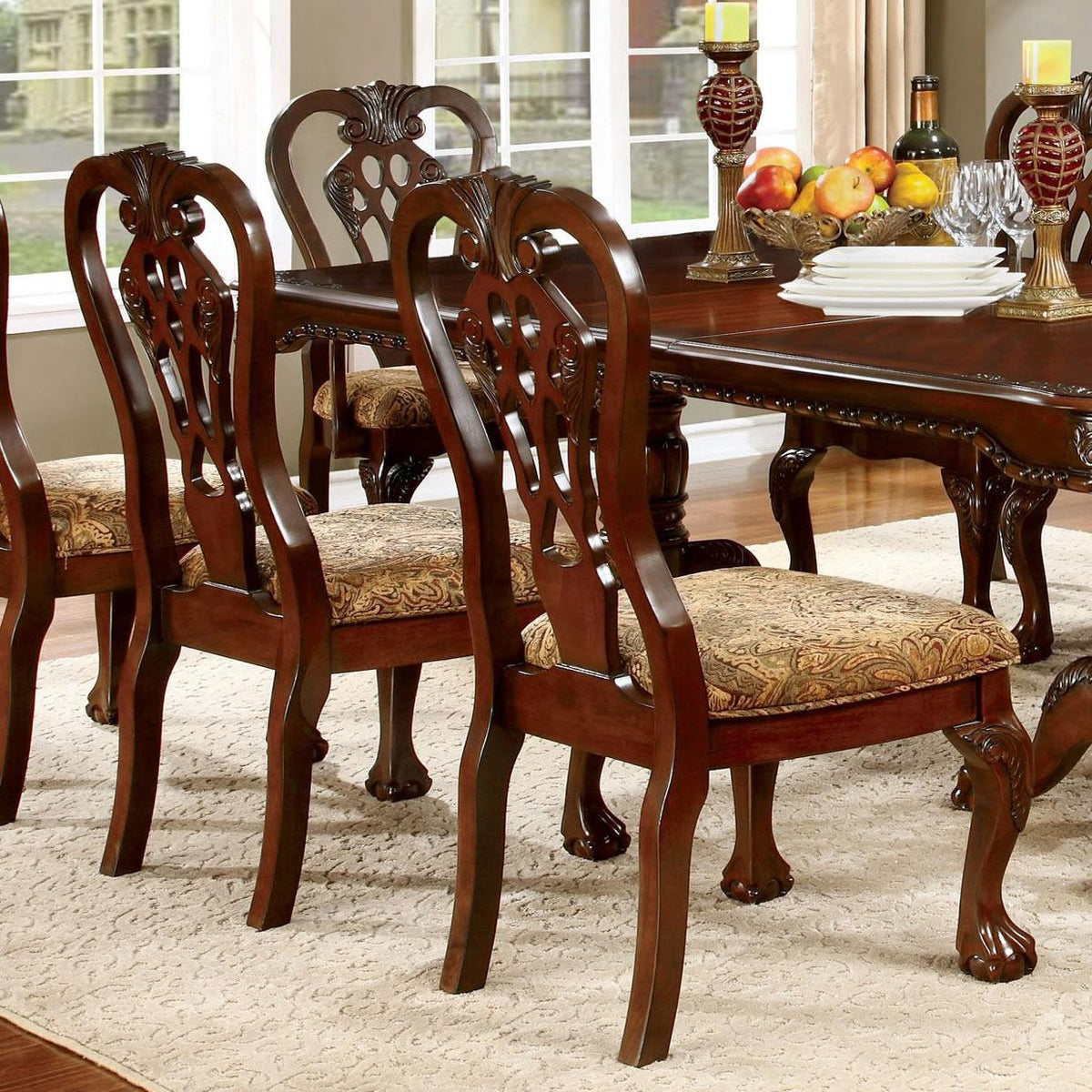 Furniture of America Elana CM3212SC-2PK Side Chair