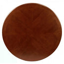  Furniture of America Round Sandy Point Dining Table with Pedestal Base CM3532T IMAGE 2