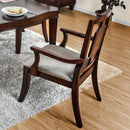  Furniture of America Stevensville Arm Chair CM3875AC-2PK IMAGE 2