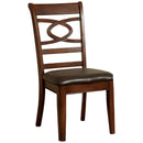  Furniture of America Carlton Dining Chair CM3149SC-2PK IMAGE 1