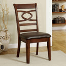  Furniture of America Carlton Dining Chair CM3149SC-2PK IMAGE 2