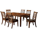  Furniture of America Carlton Dining Table CM3149T IMAGE 3