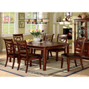  Furniture of America Carlton Dining Table CM3149T IMAGE 4