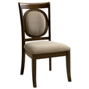  Furniture of America Evelyn Dining Chair CM3418SC-2PK IMAGE 1