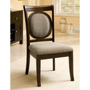  Furniture of America Evelyn Dining Chair CM3418SC-2PK IMAGE 2