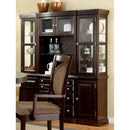  Furniture of America Evelyn 2 pc China Cabinet CM3418HB IMAGE 2