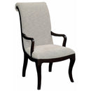  Furniture of America Ornette Arm Chair CM3353AC-2PK IMAGE 1