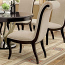  Furniture of America Ornette Dining Chair CM3353SC-2PK IMAGE 2