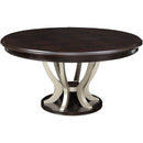  Furniture of America Ornette CM3353RT Round Dining Table IMAGE 1