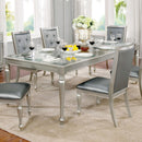  Furniture of America Sarina Dining Table CM3229T IMAGE 2