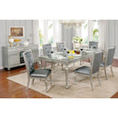  Furniture of America Sarina Dining Table CM3229T IMAGE 5