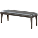  Furniture of America Sturgis Bench CM3352BN IMAGE 1