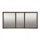  Furniture of America Sturgis Dining Table with Glass Top CM3352T IMAGE 3