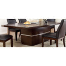  Furniture of America Lawrence Dining Table CM3130T-TABLE IMAGE 2