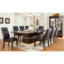  Furniture of America Lawrence Dining Table CM3130T-TABLE IMAGE 4