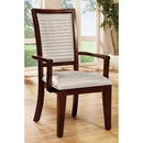  Furniture of America Garrison I Arm Chair CM3751AC-2PK IMAGE 2