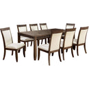  Furniture of America Forbes I Dining Table CM3435T IMAGE 8