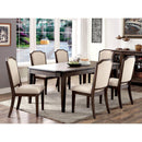  Furniture of America Haylee Dining Table CM3193T IMAGE 4