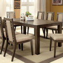  Furniture of America Eris I Dining Table CM3213T IMAGE 1