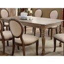  Furniture of America Kathryn Dining Table CM3872T IMAGE 1