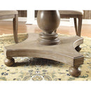  Furniture of America Round Kathryn Dining Table CM3872RT-TABLE IMAGE 2