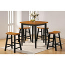 Acme Furniture Gaucho 5 pc Counter Height Dinette 07285 IMAGE 1